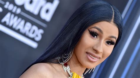 Cardi B Just Reacted to Accidentally Leaking Her Own Nude